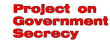 Project on Government Secrecy